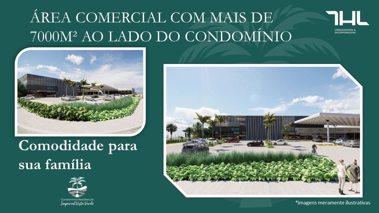 Área Comercial COND. IMPERIAL VISTA VERDE