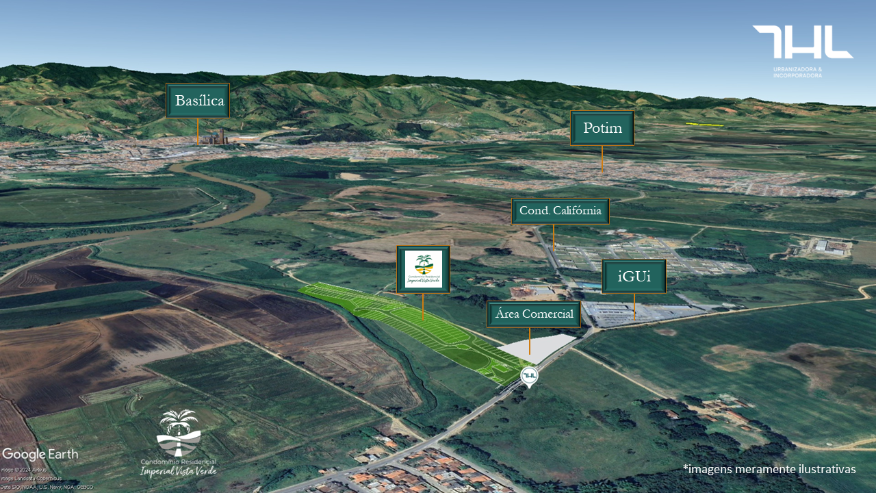 Localização COND. IMPERIAL VISTA VERDE